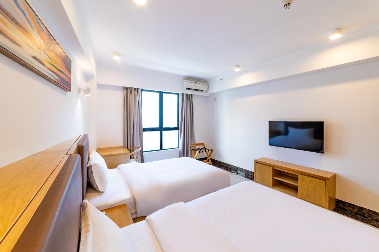 Hotel Cinco Oceanos Makaó Kültér fotó