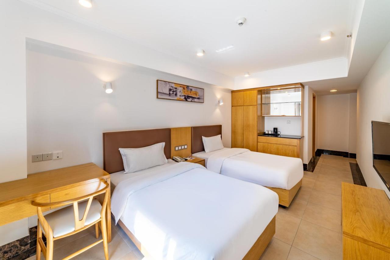Hotel Cinco Oceanos Makaó Kültér fotó