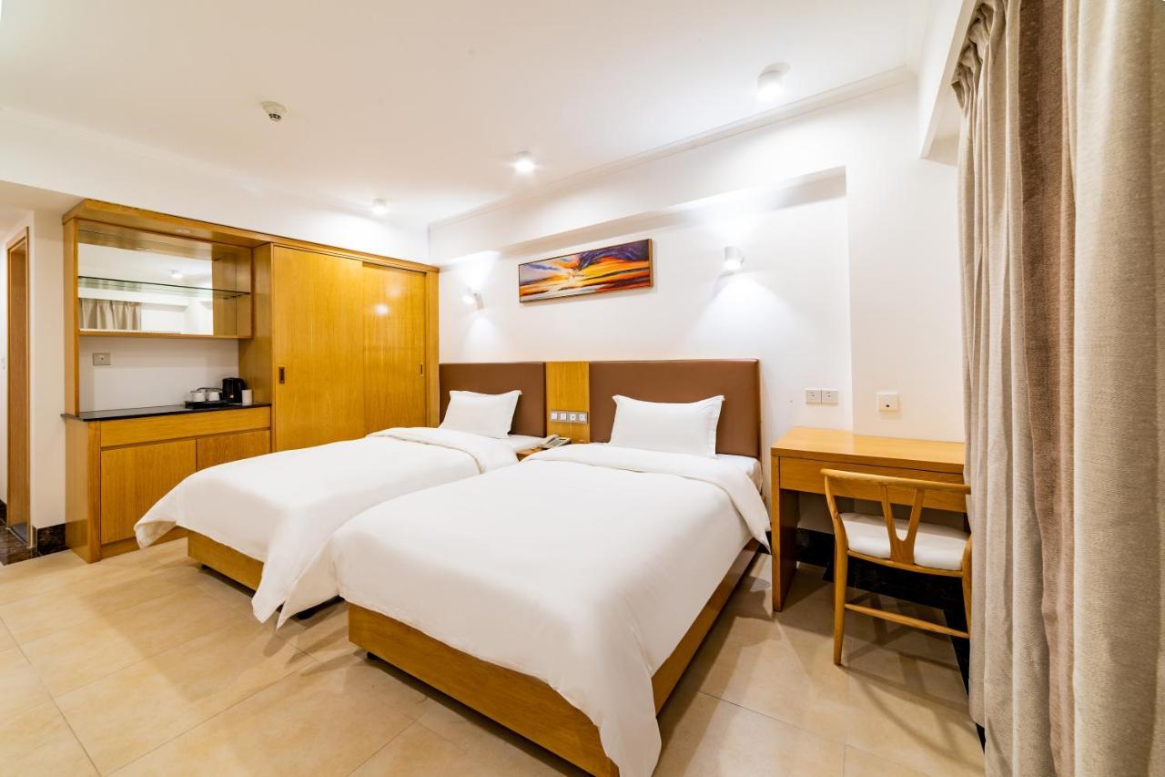 Hotel Cinco Oceanos Makaó Kültér fotó