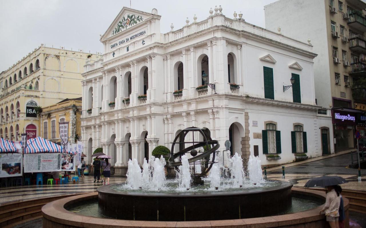 Hotel Cinco Oceanos Makaó Kültér fotó