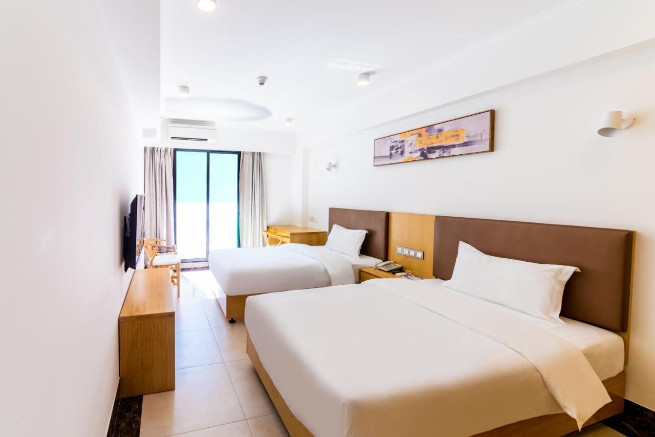 Hotel Cinco Oceanos Makaó Kültér fotó
